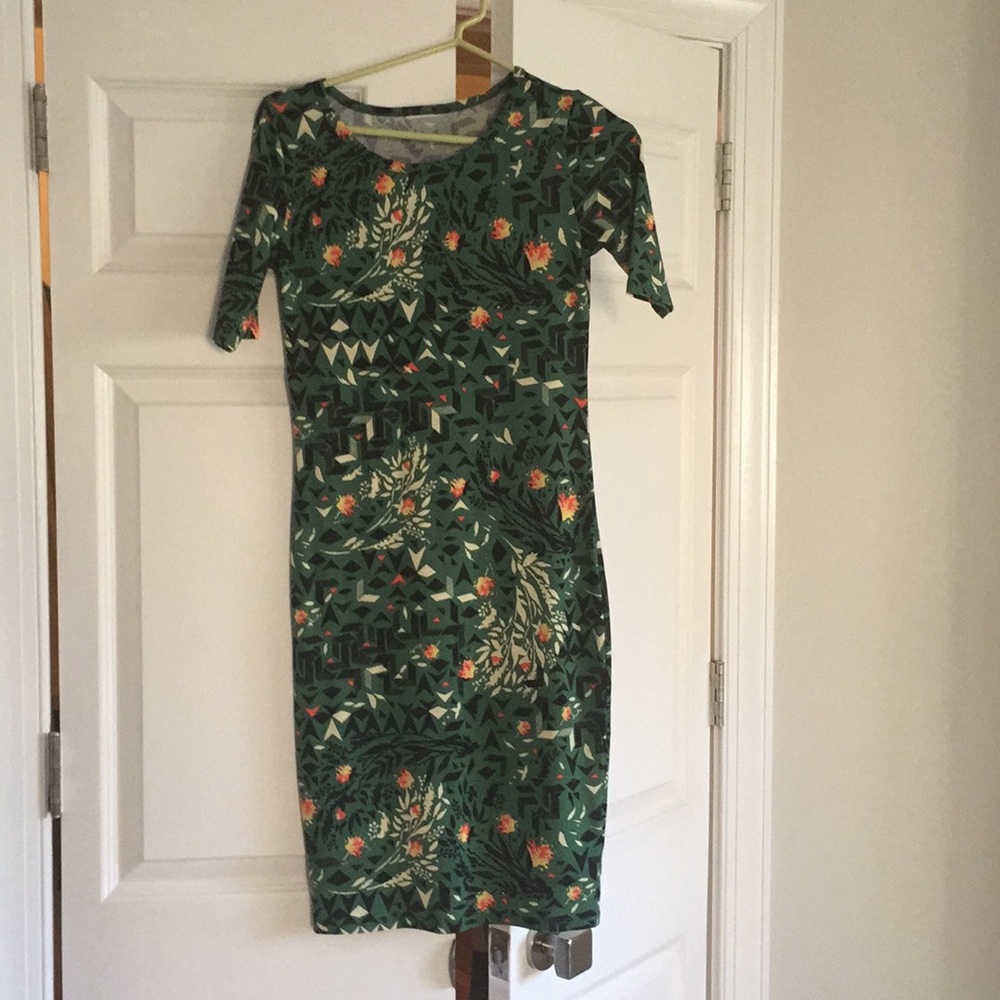 Lularoe green like new